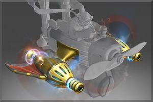 Golden Atomic Ray Thrusters Prem для Gyrocopter